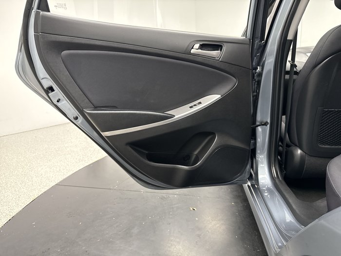 2018 Hyundai Accent Sport