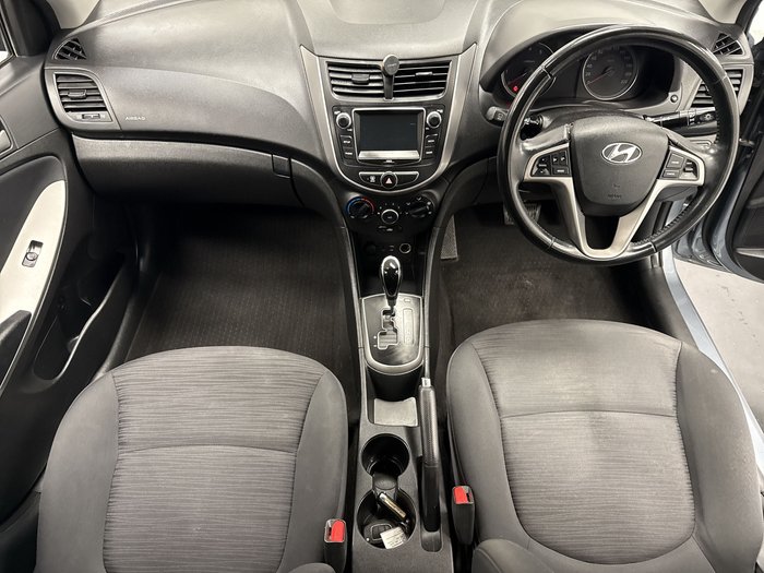 2018 Hyundai Accent Sport