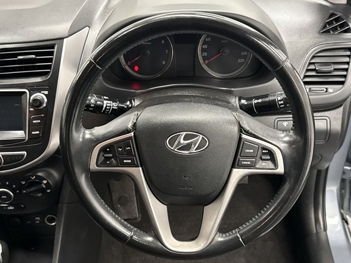2018 Hyundai Accent Sport