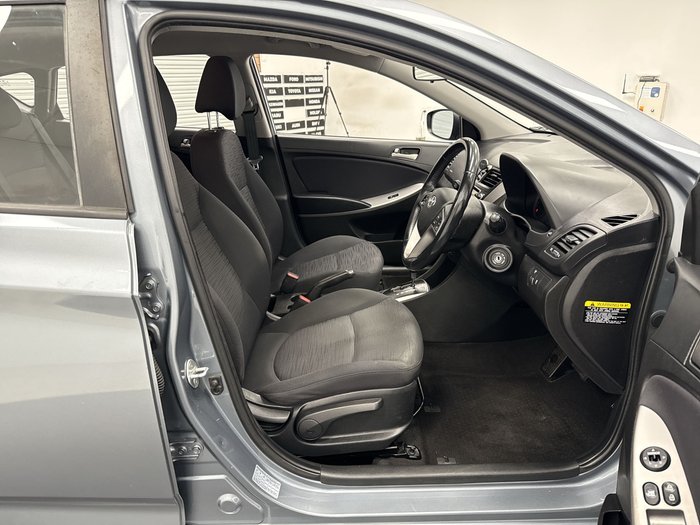 2018 Hyundai Accent Sport