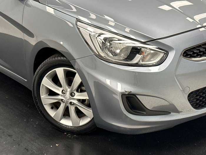 2018 Hyundai Accent Sport