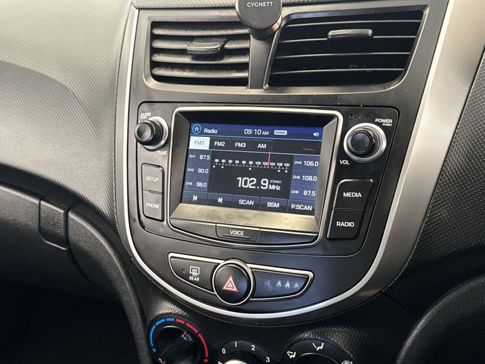 2018 Hyundai Accent Sport