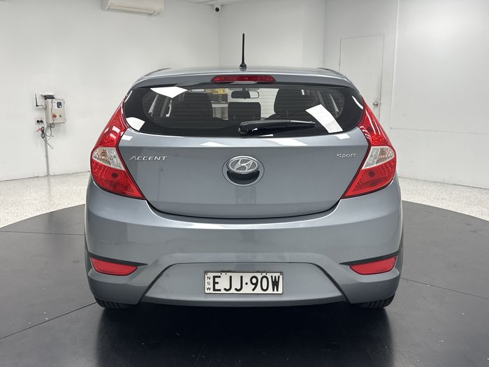 2018 Hyundai Accent Sport