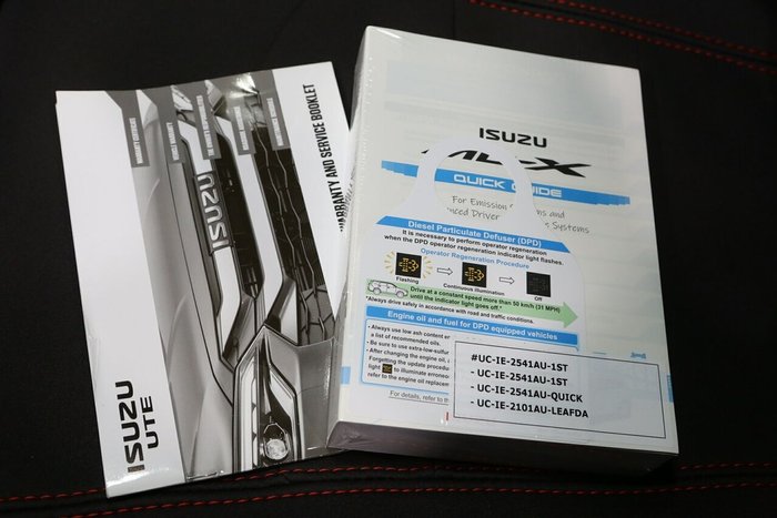 2025 Isuzu MU-X X-TERRAIN