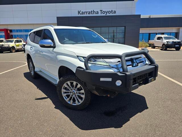 2022 MITSUBISHI PAJERO SPORT