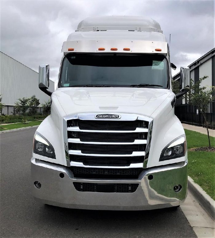 2024 Freightliner Cascadia 116 White
