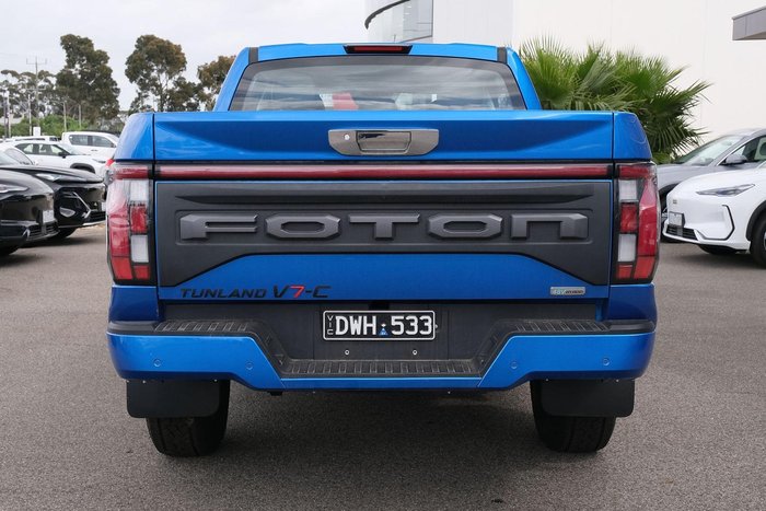 2025 Foton Tunland V7-C