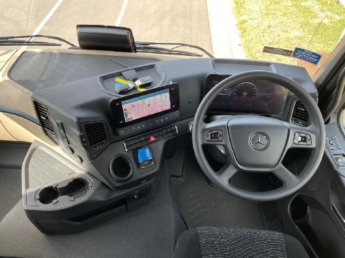 2024 Mercedes-Benz Actros 2653 2653 White