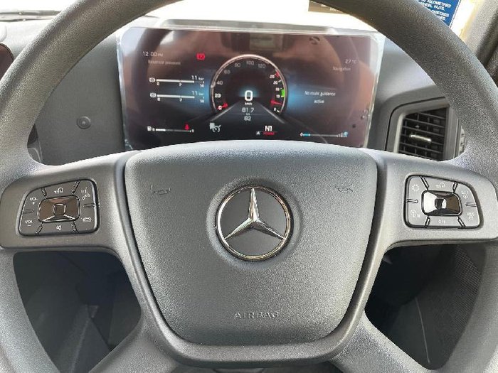 2024 Mercedes-Benz Actros 2653 2653 White