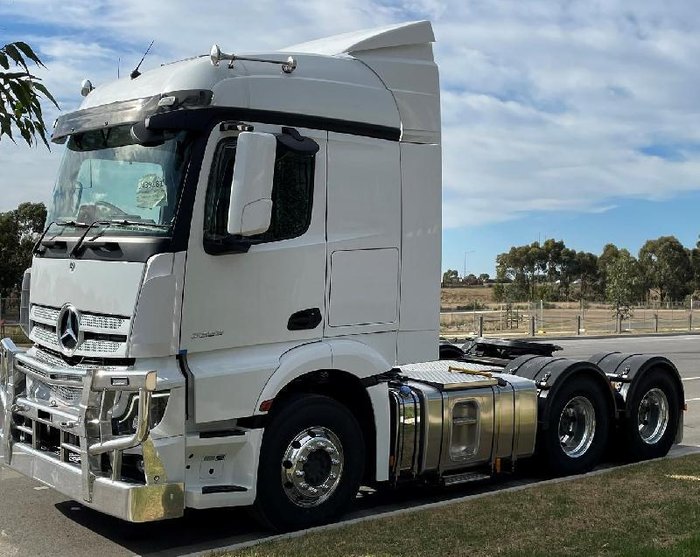 2024 Mercedes-Benz Actros 2653 2653 White