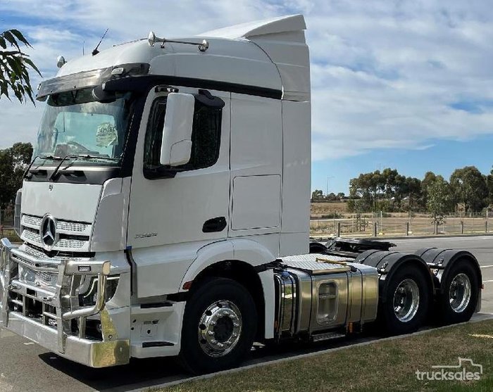 2024 Mercedes-Benz Actros 2653 2653 White