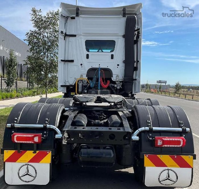 2024 Mercedes-Benz Actros 2653 2653 White
