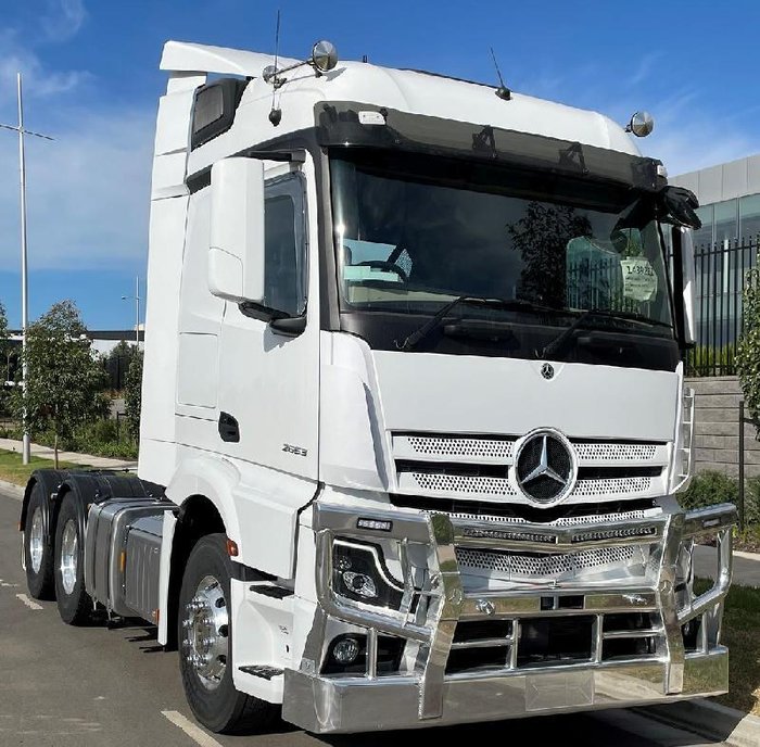 2024 Mercedes-Benz Actros 2653 2653 White
