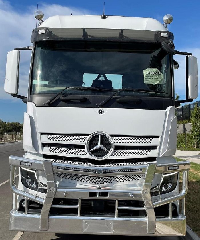 2024 Mercedes-Benz Actros 2653 2653 White