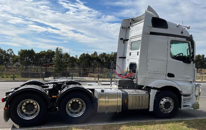 2024 Mercedes-Benz Actros 2653 2653 White