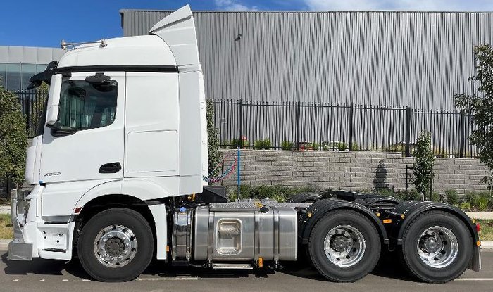 2024 Mercedes-Benz Actros 2653 2653 White