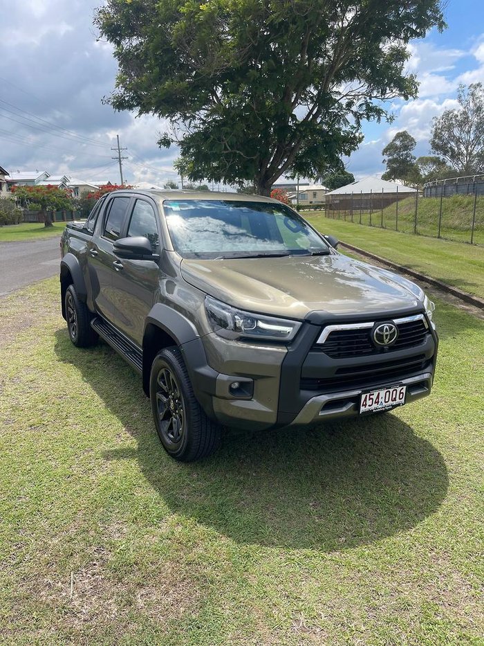 2024 Toyota Hilux Rogue 48V GUN126R 4X4 Dual Range Oxide Bronze