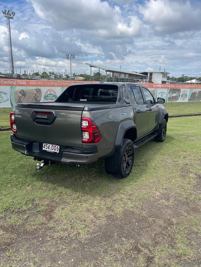 2024 Toyota Hilux Rogue 48V GUN126R 4X4 Dual Range Oxide Bronze