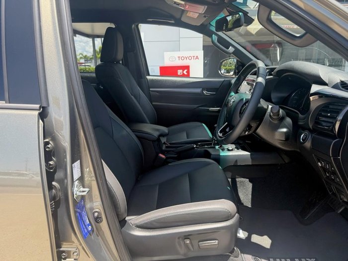 2024 Toyota Hilux Rogue 48V GUN126R 4X4 Dual Range Oxide Bronze