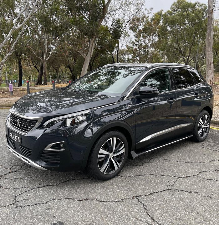 2018 Peugeot 3008 GT Line