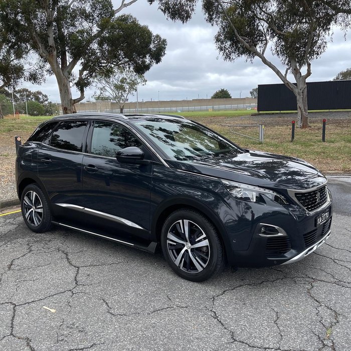 2018 Peugeot 3008 GT Line