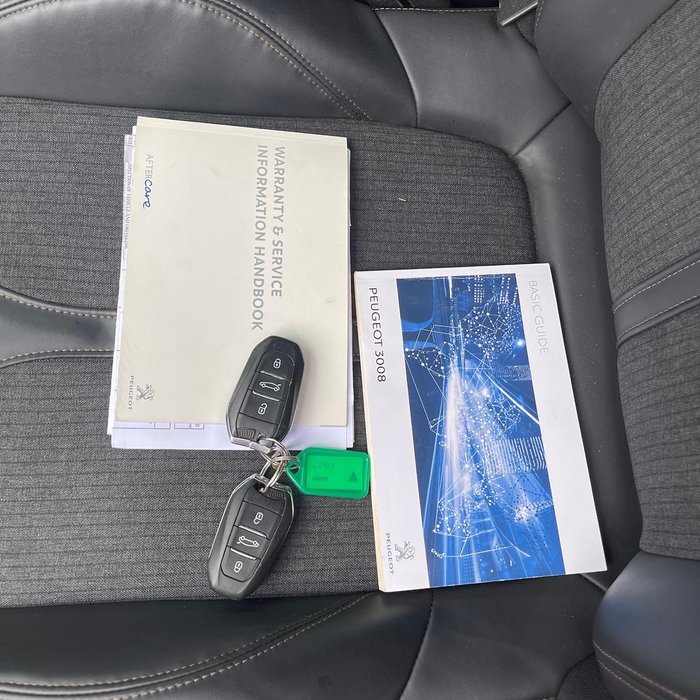 2018 Peugeot 3008 GT Line