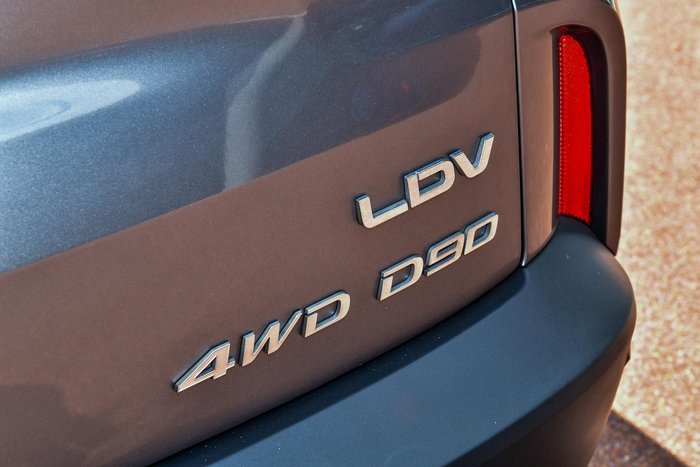 2023 LDV D90 Executive
