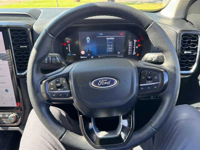 2024 Ford Everest Trend MY24.50 4X4 Dual Range Arctic White