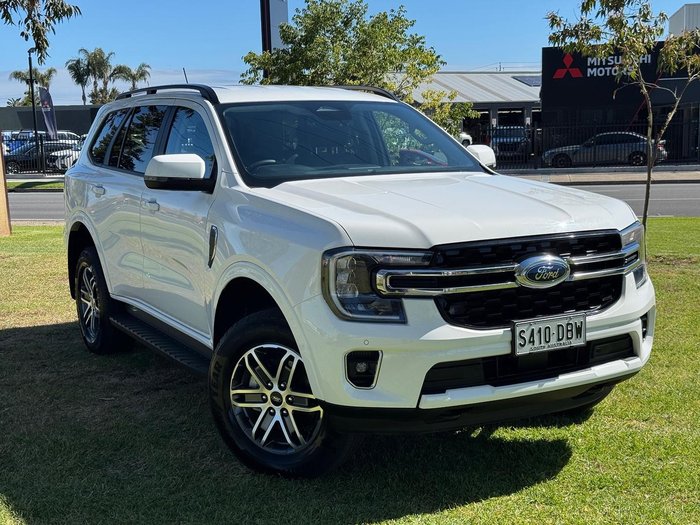 2024 Ford Everest Trend MY24.50 4X4 Dual Range Arctic White