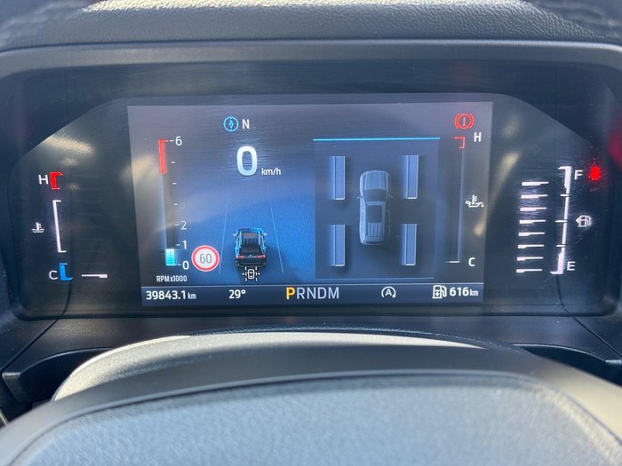 2024 Ford Everest Trend MY24.50 4X4 Dual Range Arctic White