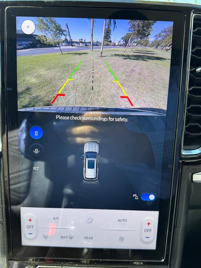 2024 Ford Everest Trend MY24.50 4X4 Dual Range Arctic White