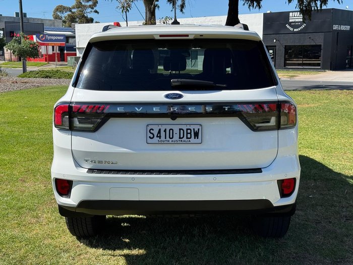 2024 Ford Everest Trend MY24.50 4X4 Dual Range Arctic White
