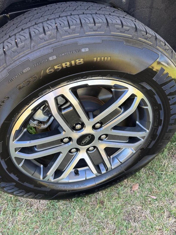 2024 Ford Everest Trend MY24.50 4X4 Dual Range Arctic White