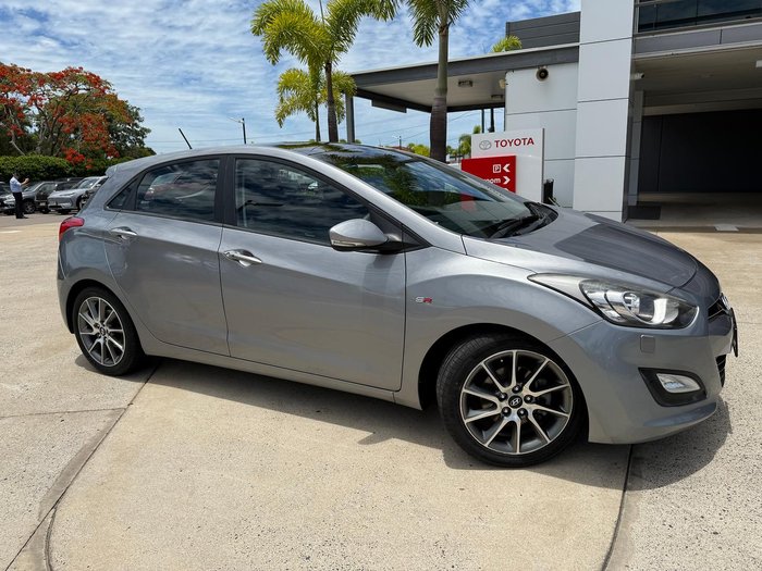 2013 Hyundai i30 SR GD2 MY14 Hyper Silver