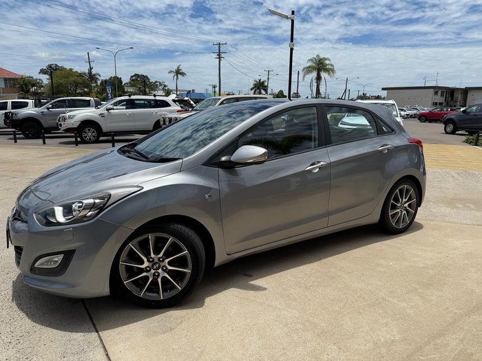 2013 Hyundai i30 SR GD2 MY14 Hyper Silver