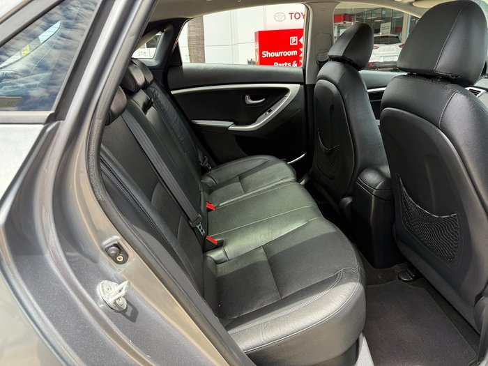 2013 Hyundai i30 SR GD2 MY14 Hyper Silver