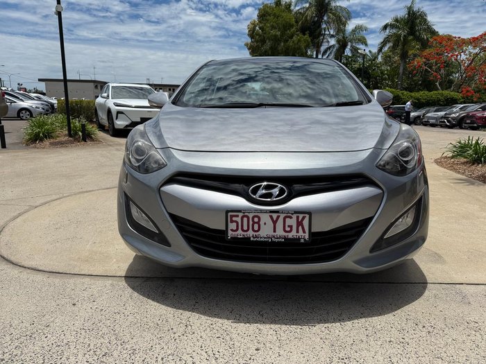 2013 Hyundai i30 SR GD2 MY14 Hyper Silver