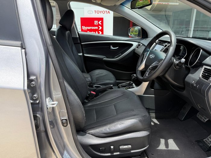 2013 Hyundai i30 SR GD2 MY14 Hyper Silver