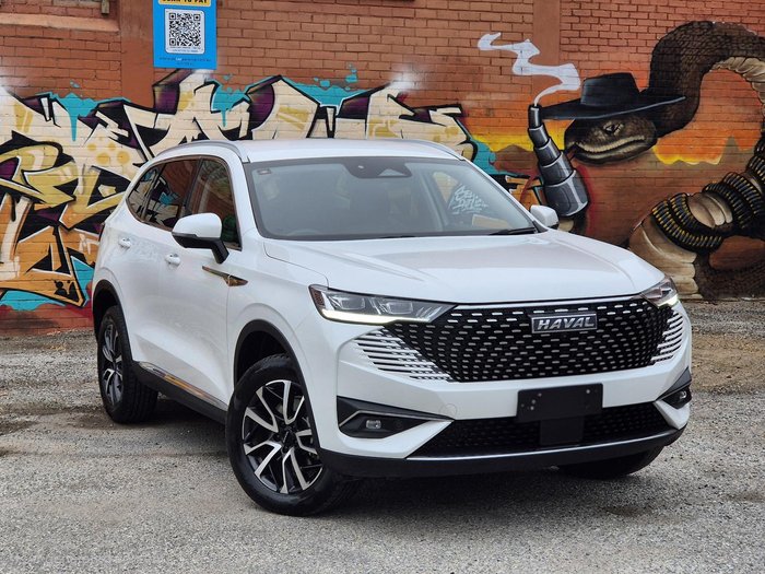 2023 GWM Haval H6 Lux Hybrid