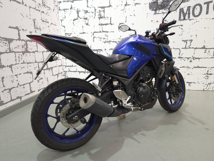 2022 Yamaha MT-03 ABS 321 (MT03LA) MT Blue