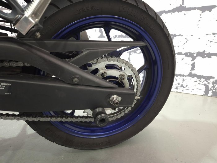 2022 Yamaha MT-03 ABS 321 (MT03LA) MT Blue