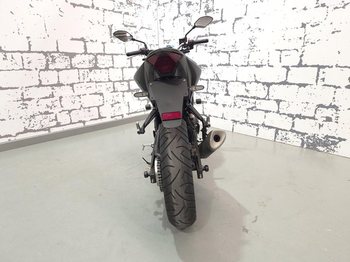 2022 Yamaha MT-03 ABS 321 (MT03LA) MT Blue