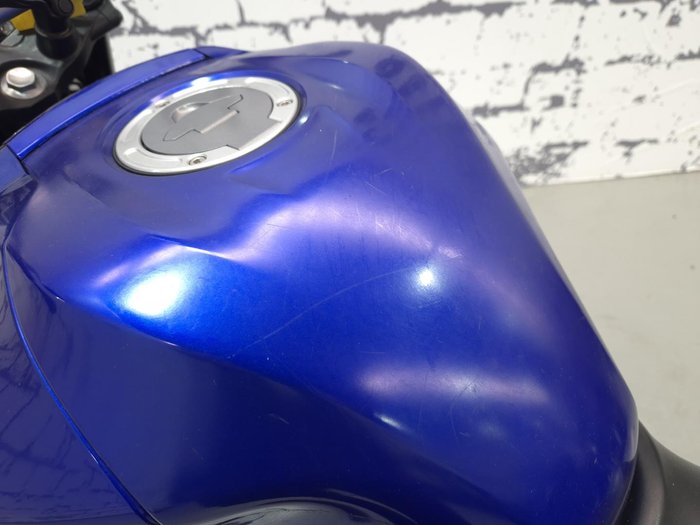 2022 Yamaha MT-03 ABS 321 (MT03LA) MT Blue