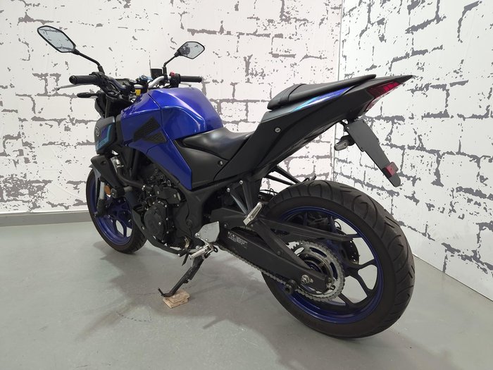 2022 Yamaha MT-03 ABS 321 (MT03LA) MT Blue