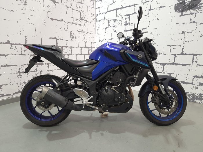 2022 Yamaha MT-03 ABS 321 (MT03LA) MT Blue