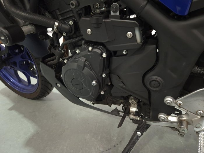 2022 Yamaha MT-03 ABS 321 (MT03LA) MT Blue