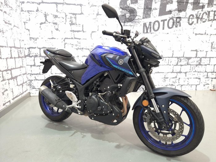 2022 Yamaha MT-03 ABS 321 (MT03LA) MT Blue