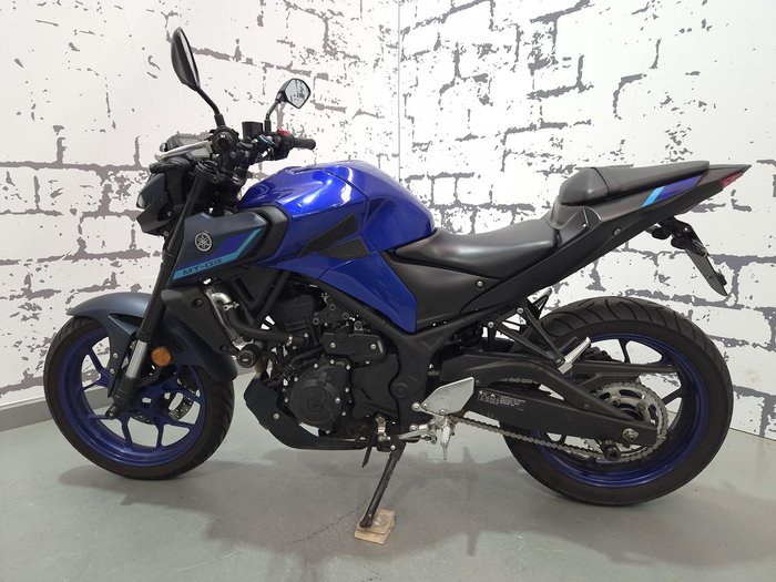 2022 Yamaha MT-03 ABS 321 (MT03LA) MT Blue
