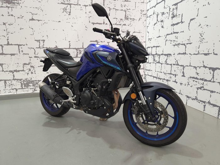 2022 Yamaha MT-03 ABS 321 (MT03LA) MT Blue