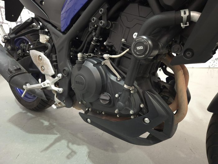 2022 Yamaha MT-03 ABS 321 (MT03LA) MT Blue